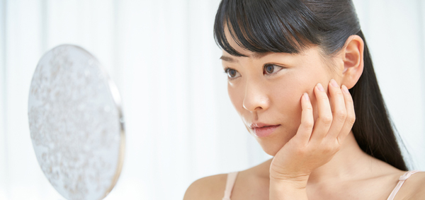 更年期前後のスキンケアは今まで以上に入念に!