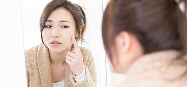 春に肌荒れが起こるのはなぜ？ 肌とストレスの関係
