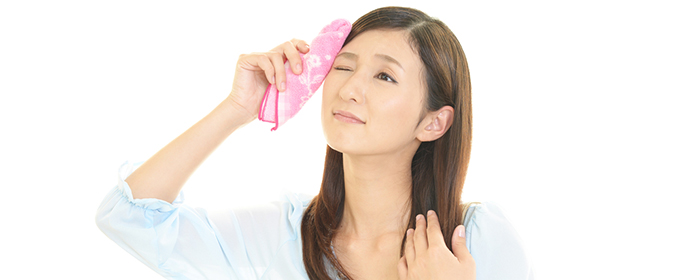 汗が肌荒れの原因に！？ 夏の正しい汗ケアとは