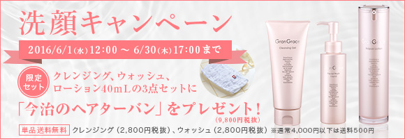 グラングレーススペシャル洗顔セット