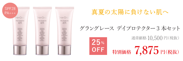 デイプロテクター3本セット