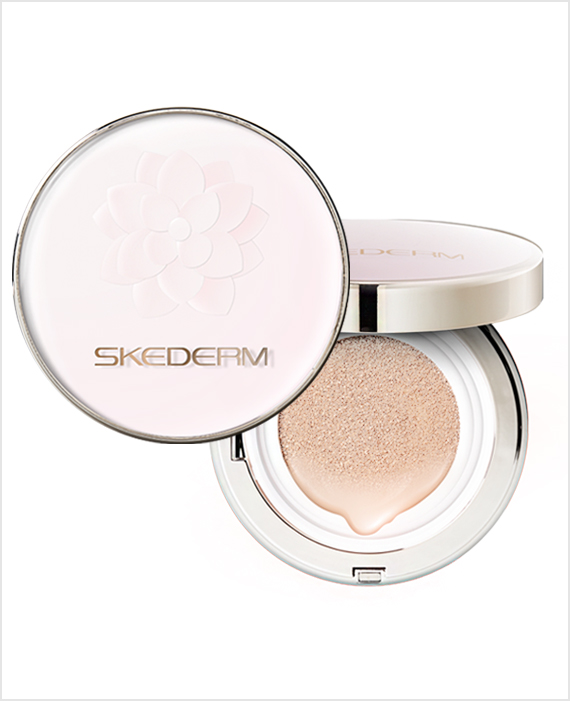 スケダーム クッションコンパクト カバーロック#21：ライトベージュ