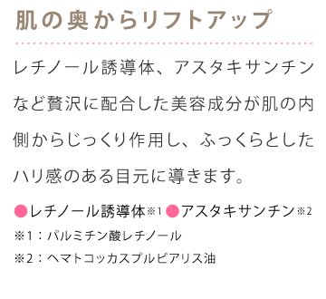 商品特徴　説明